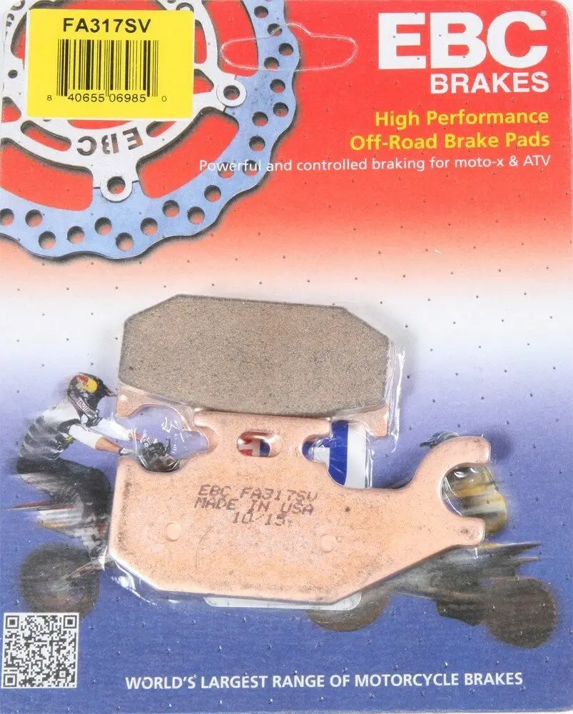 Ebc Fa317sv Sv Series Severe Duty Brake Pads (Made In Usa) 1