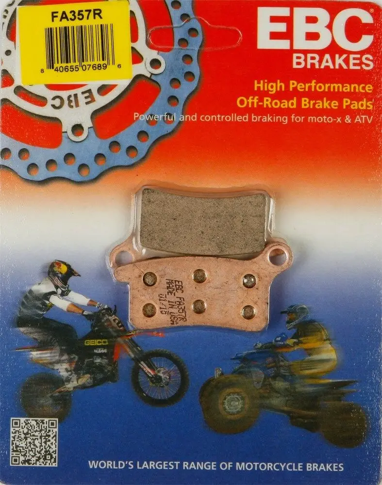 Ebc - Fa357r - R Series Sintered Brake Pads - Made In Usa 1