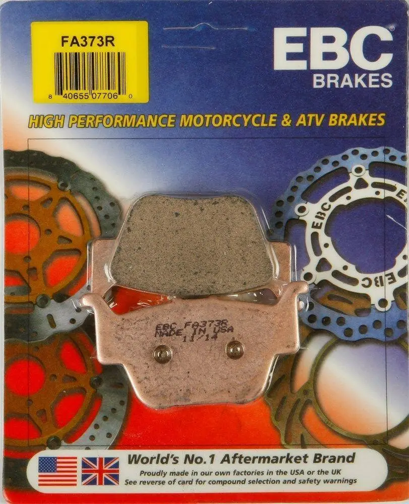 Ebc - Fa373r - R Series Sintered Brake Pads - Made In Usa 1