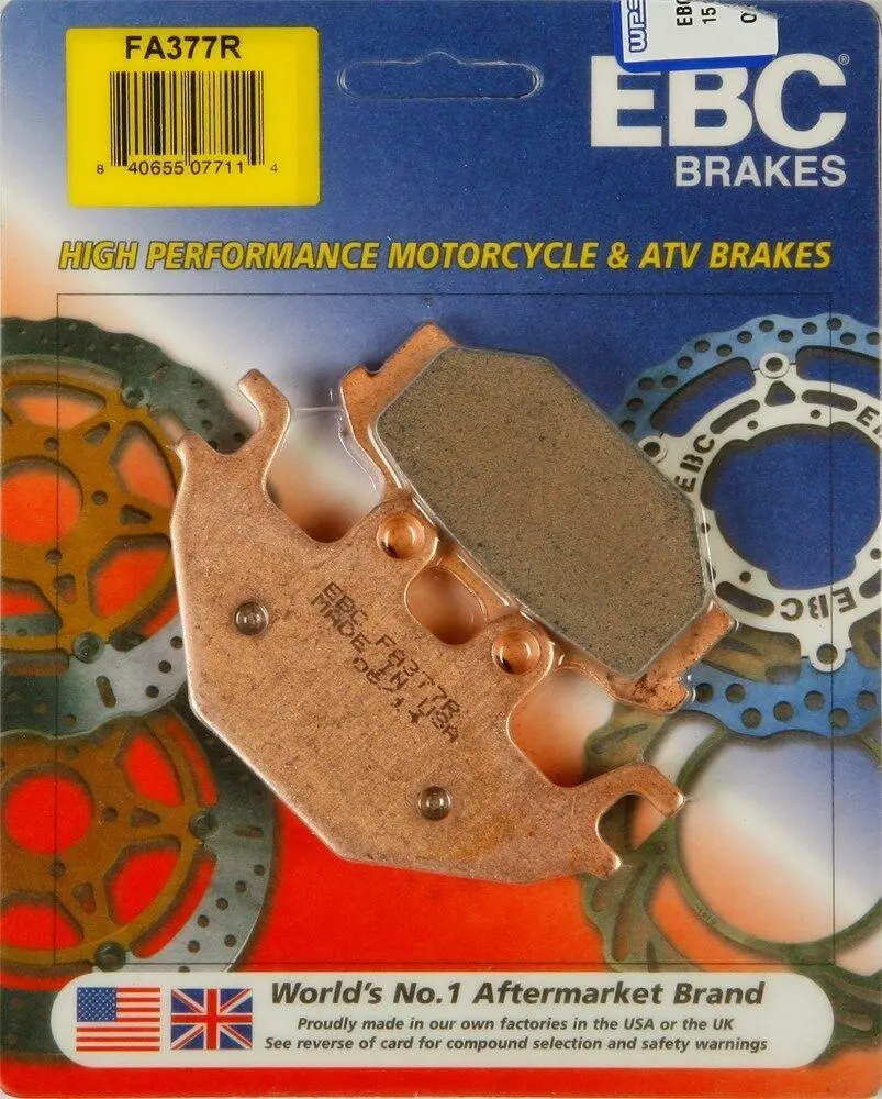 Ebc - Fa377r - R Series Sintered Brake Pads - Made In Usa 1