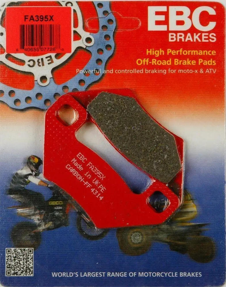 Ebc - Fa395x - X Series Carbon Brake Pads 1