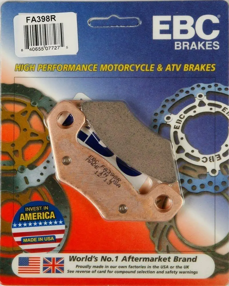 Ebc - Fa398r - R Series Sintered Brake Pads - Made In Usa 1