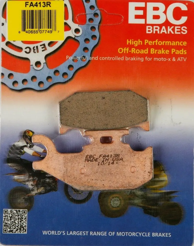 Ebc - Fa413r - R Series Sintered Brake Pads - Made In Usa 1