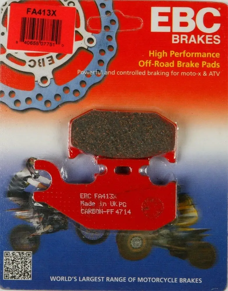 Ebc - Fa413x - X Series Carbon Brake Pads 1