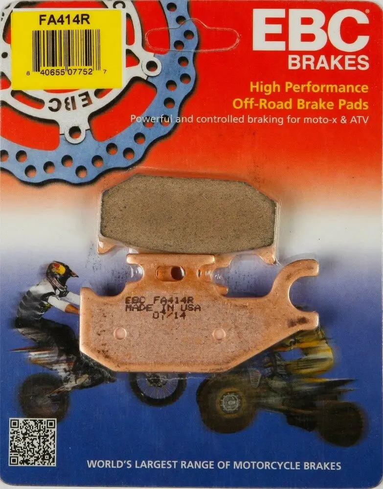 Ebc - Fa414r - R Series Sintered Brake Pads - Made In Usa 1