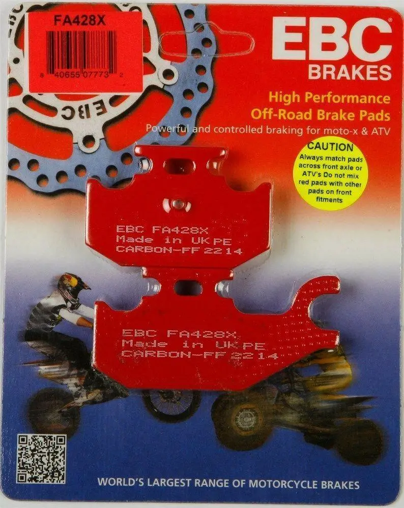 Ebc - Fa428x - X Series Carbon Brake Pads 1