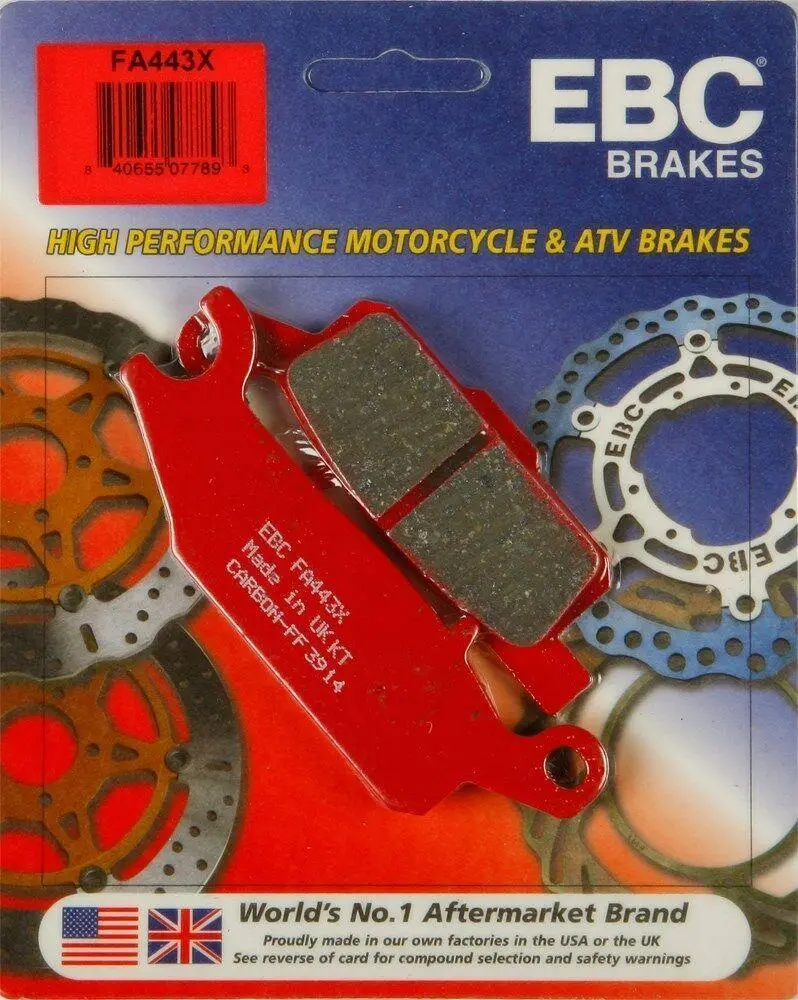 Ebc - Fa443x - X Series Carbon Brake Pads 1