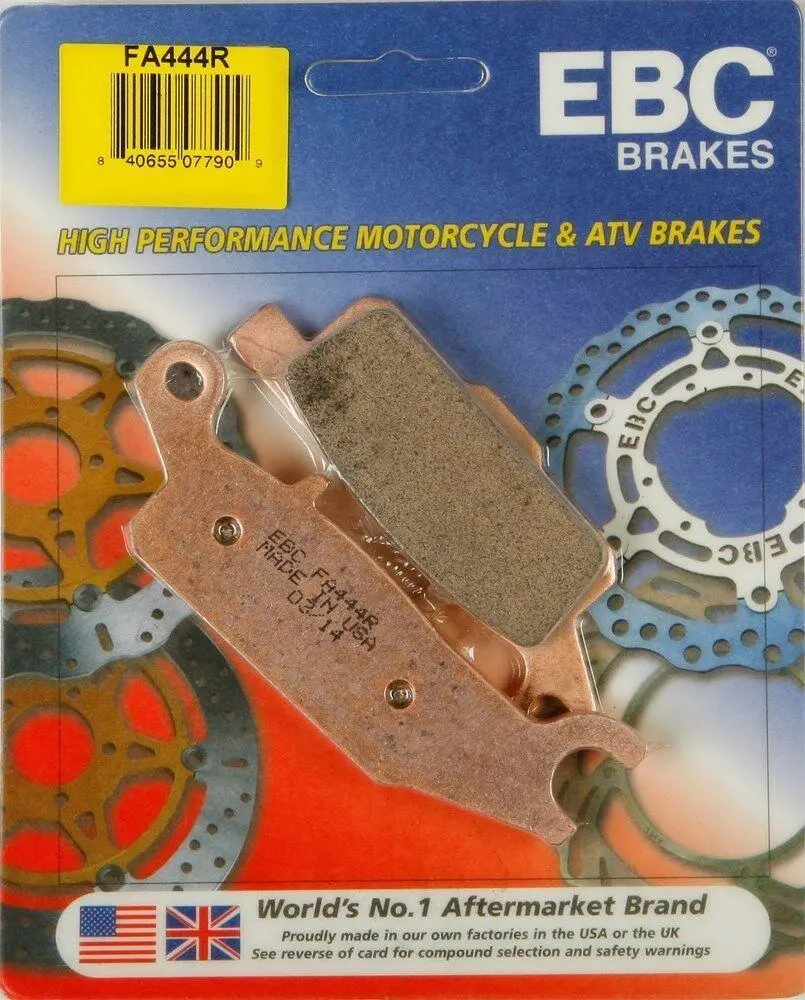 Ebc - Fa444r - R Series Sintered Brake Pads - Made In Usa 1