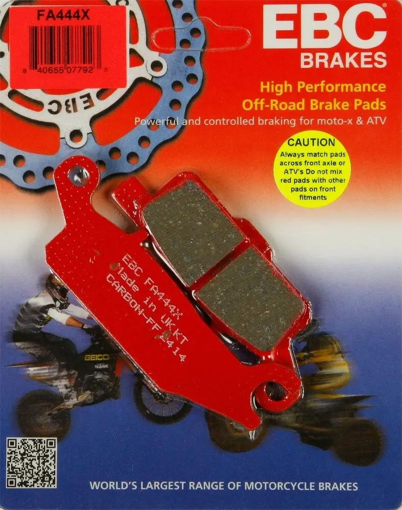 Ebc - Fa444x - X Series Carbon Brake Pads 1