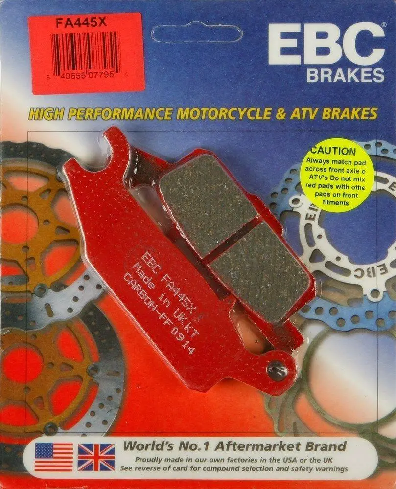 Ebc - Fa445x - X Series Carbon Brake Pads 1