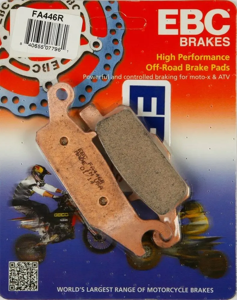 Ebc - Fa446r - R Series Sintered Brake Pads - Made In Usa 1