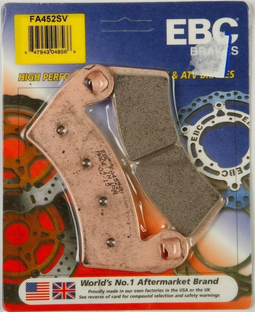 Ebc Fa452sv Sv Series Severe Duty Brake Pads (Made In Usa) 1