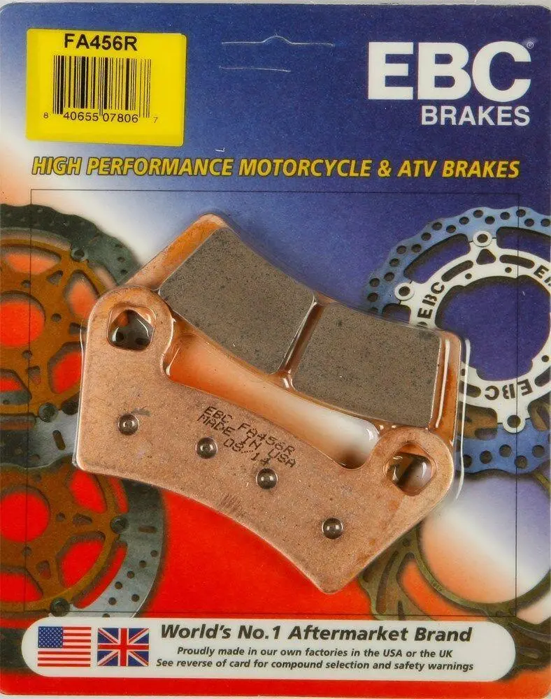 Ebc - Fa456r - R Series Sintered Brake Pads - Made In Usa 1
