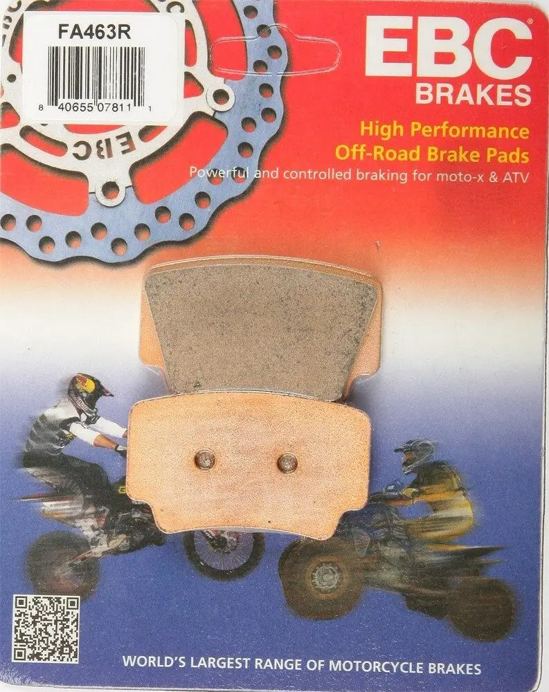 Ebc - Fa463r - R Series Sintered Brake Pads - Made In Usa 1