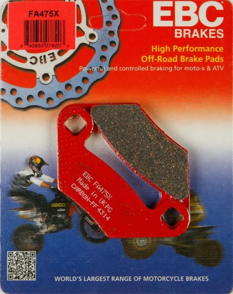 Ebc - Fa475x - X Series Carbon Brake Pads 1