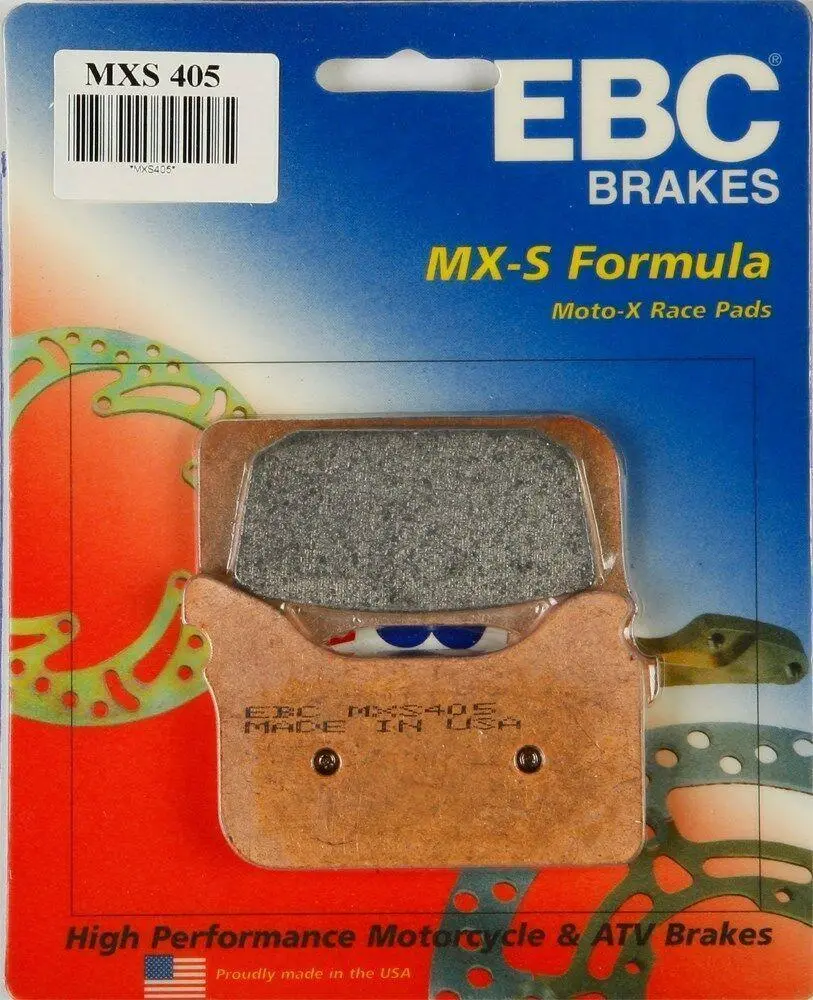 Ebc - Mxs405 - Mxs Series Race Sintered Brake Pads 1
