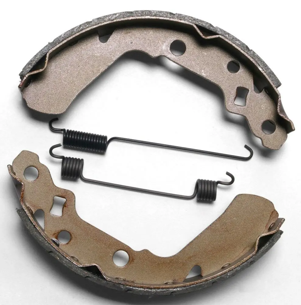 Ebc - 636G - Grooved Organic Brake Shoes 1