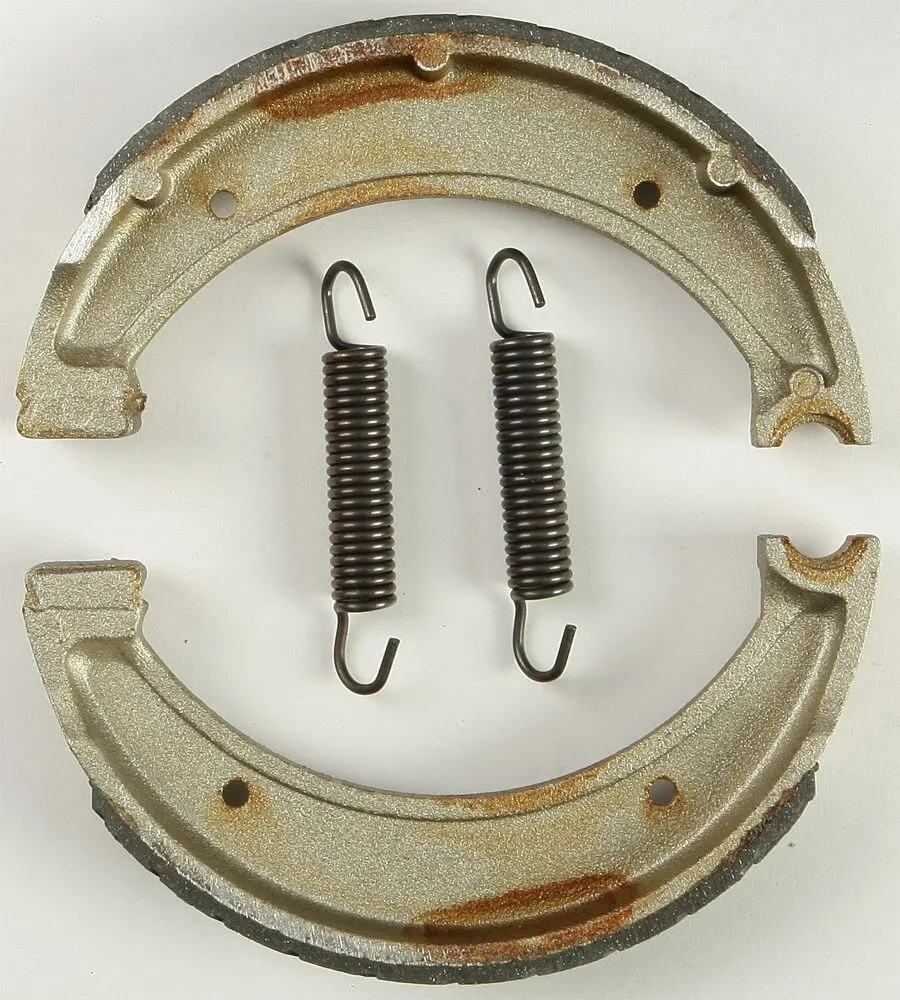 Ebc - 801G - Grooved Organic Brake Shoes 1