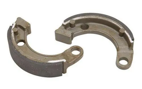 Ebc - 628G - Grooved Organic Brake Shoes 1