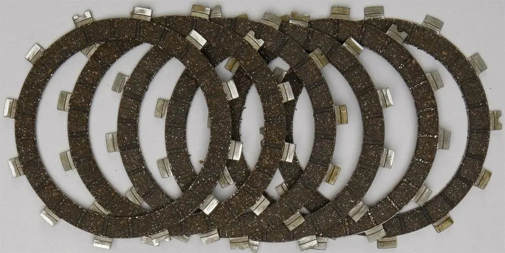 Ebc - Ck4436 - Ck Clutch Kitkawasaki Kx125 1978-1982, Kdx175 80-82, Kh250 1976 1