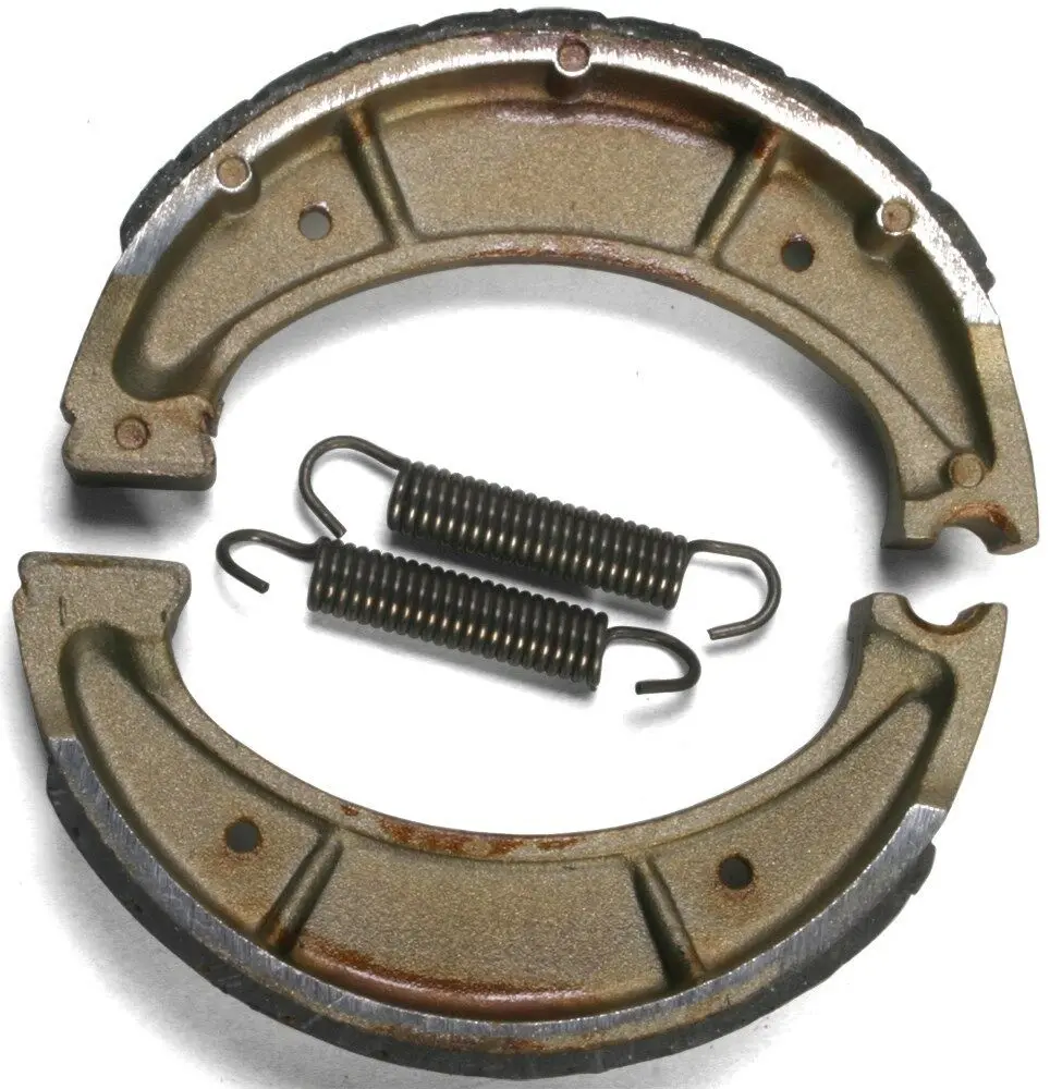 Ebc - 802G - Grooved Organic Brake Shoes 1