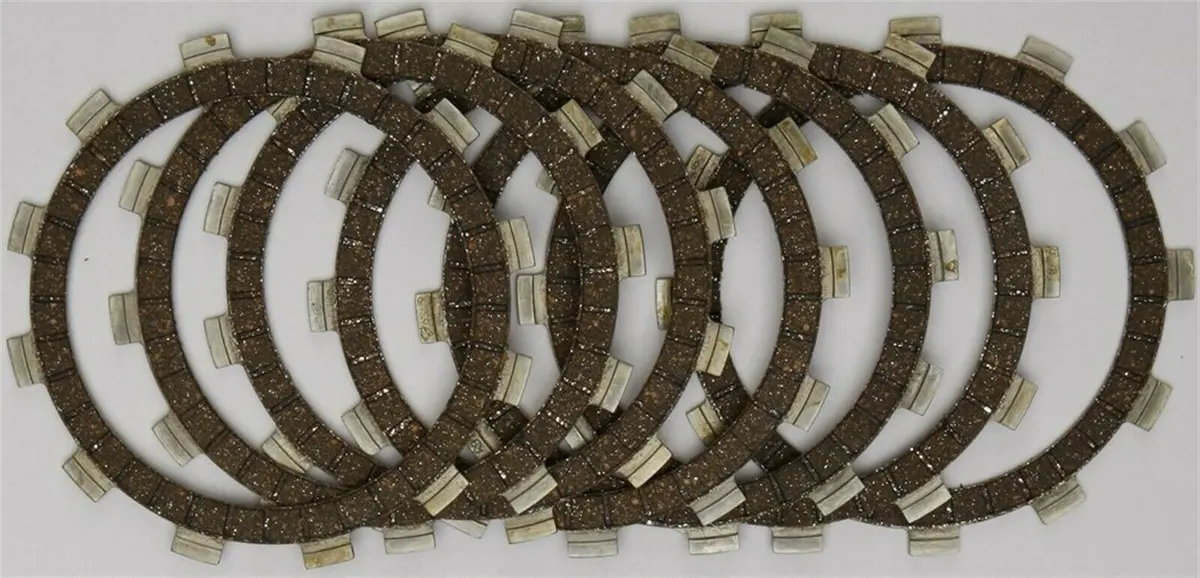 Ebc Ck3329  Clutch Kit For Suzuki Rm125 1976-1978 1981-1983, Lt250s 89-90 1
