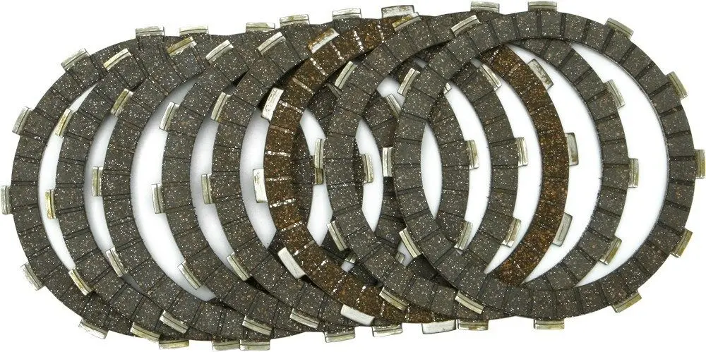 Ebc Ck1221 Ck Series Clutch Kit Honda Gl 1000K Goldwing From Eng No 1020728 1975 1