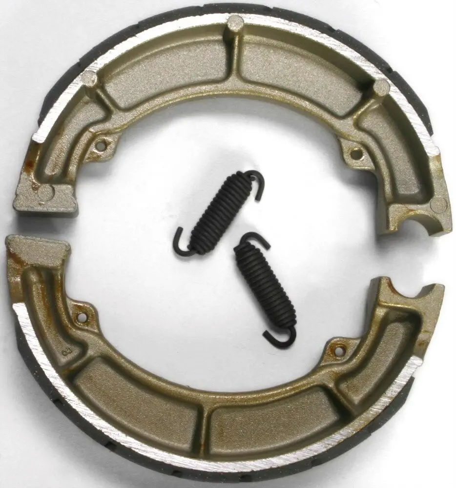 Ebc - 706G - Grooved Organic Brake Shoes 1