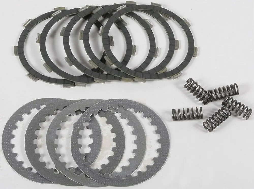 Yamaha Ttr125 2000-2015 Heavy Duty Carbon Fiber Lined Clutch Kit Ebc Drcf230 1