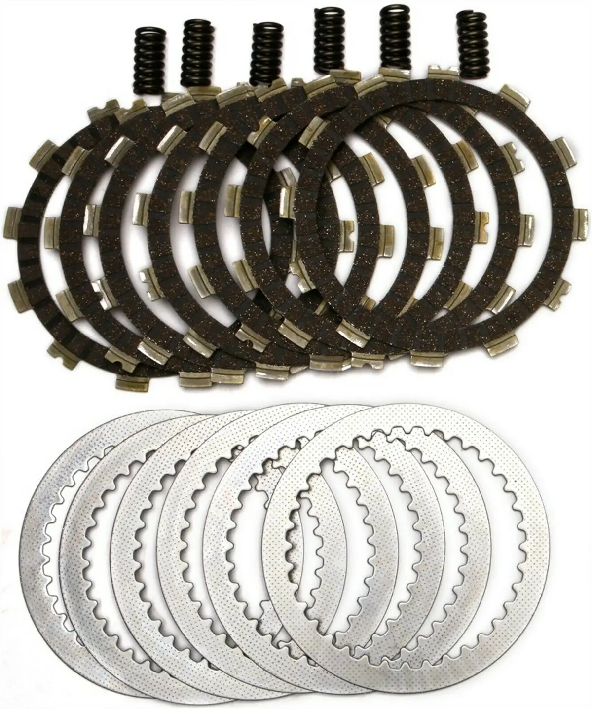 For Suzuki Dr250 1990-1995, Dr350 1990-1999 Ebc Drc58 Drc Series Clutch Kit 1