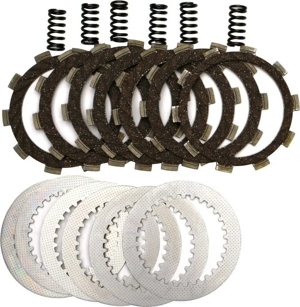 Ebc - Drc10 - Drc Series Clutch Kit Kawasaki Kx80 1989-1997, Kx100 1995-1997 1