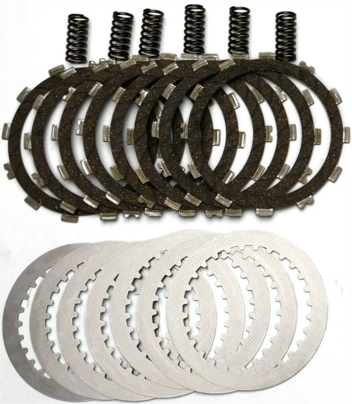 Ebc Drc130 Drc Series Clutch Kit For Suzuki Rm125 2002-2008 1