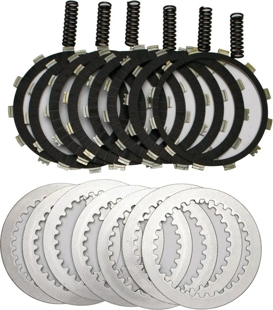 Yamaha Yfz450 2004-2006 Heavy Duty Clutch Kit Carbon Fiber Lined Ebc - Drcf159 1