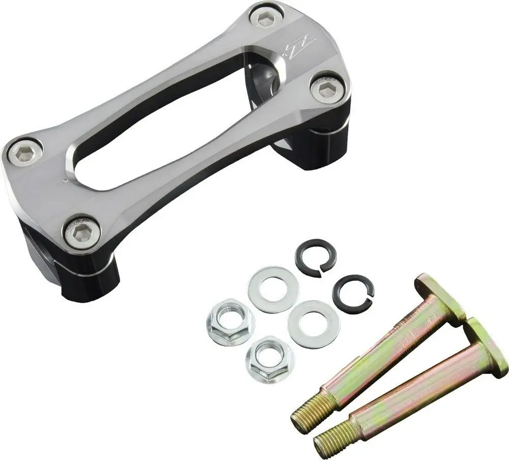Zeta Ze32-4051 Rx Bar Clamp Kit Kawasaki Kx125 06-08, Kx250 05-08, Kx250f 05-12 1