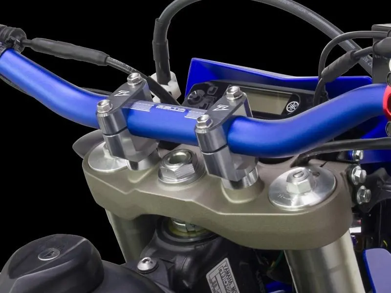 Zeta Rx2 1-1/8" Inch Bar Clamp Kit (3 Position) Yamaha Wr250r/Wr250x 2007-2017 2