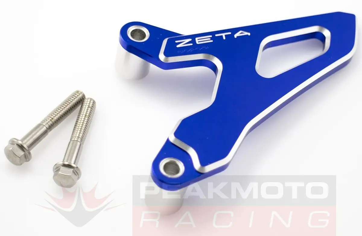 Zeta Blue Drive Cover Guard Kawasaki Kx250f 14-16, Suzuki Rmz250 04-16 Ze80-9034 1