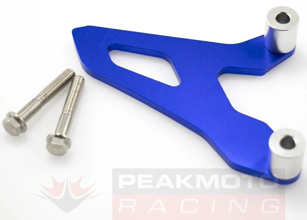Zeta Blue Drive Cover Guard Kawasaki Kx250f 14-16, Suzuki Rmz250 04-16 Ze80-9034 2