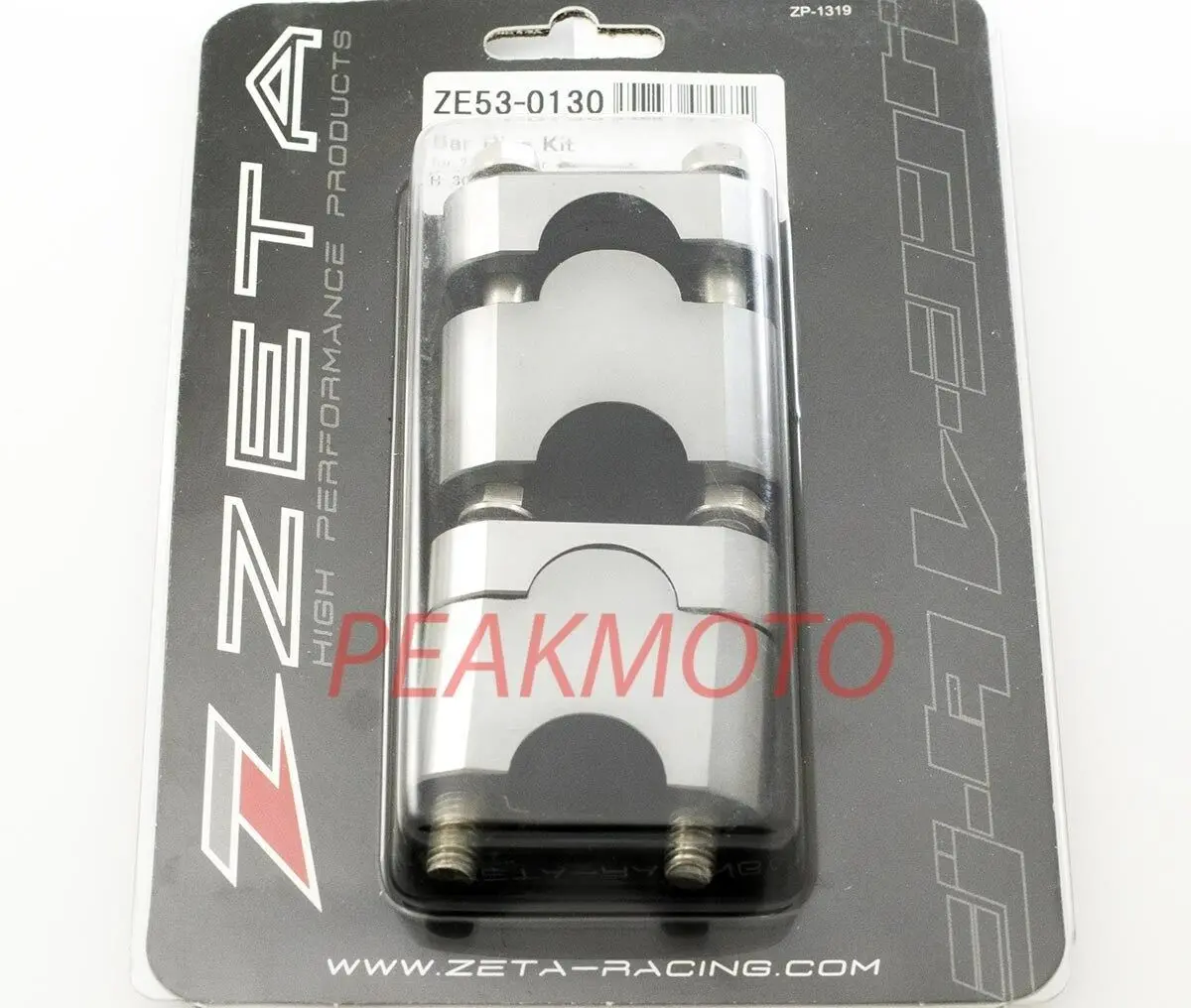 Zeta - Ze53-0119 - 7/8" In. Universal Bar Riser Kit, 19Mm (3/4" Rise) 2