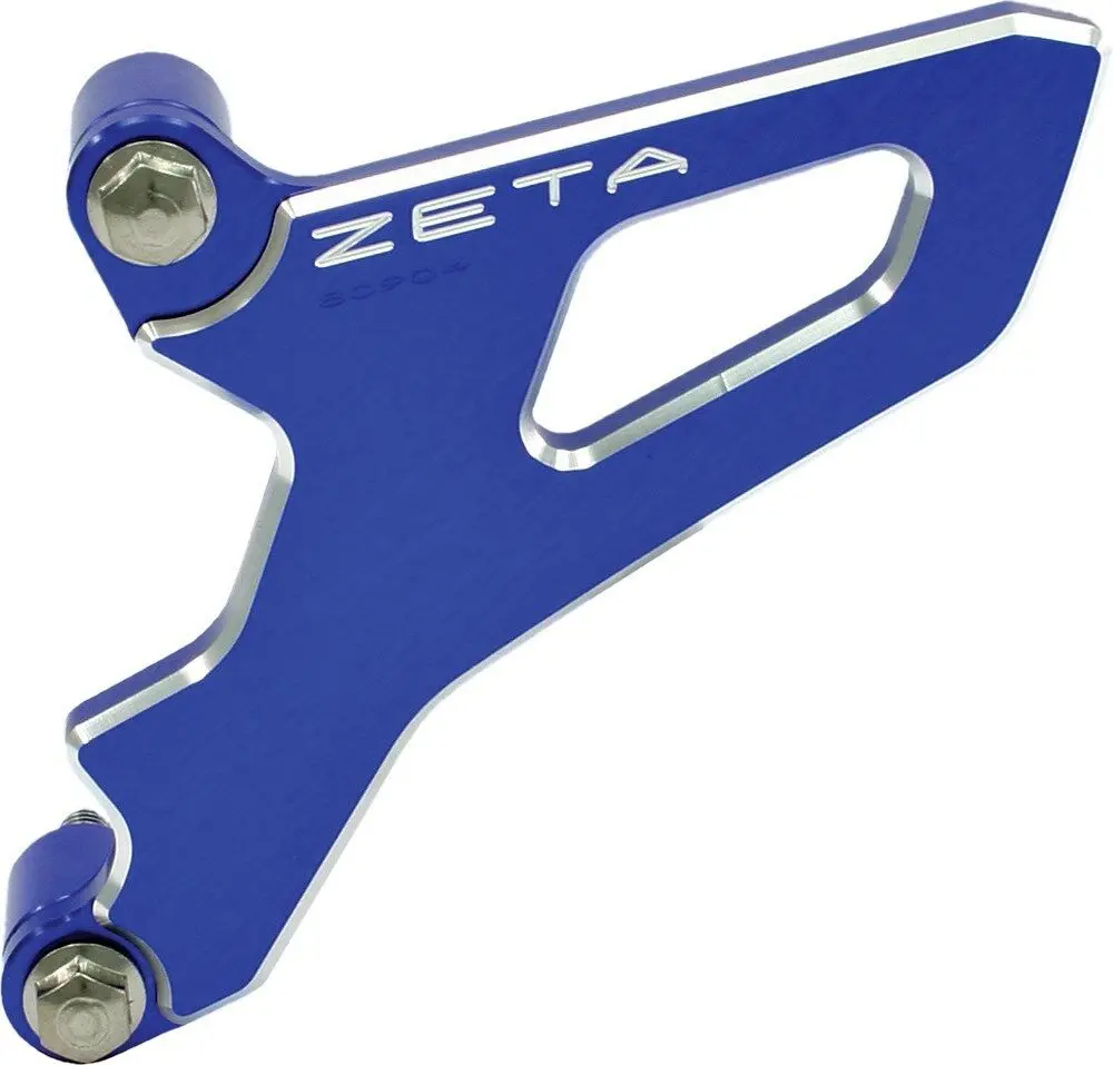 Zeta - Ze80-9614 Blue Sprocket Drive Cover Guard Yamaha Wr250r Wr250x 2007-2017 1