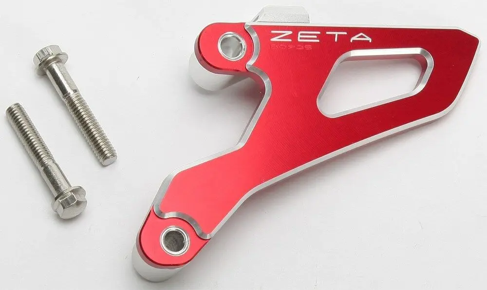 Zeta Ze80-9355 Red Sprocket Drive Cover Guard Honda Crf250r 10-17, Crf450r 09-16 1