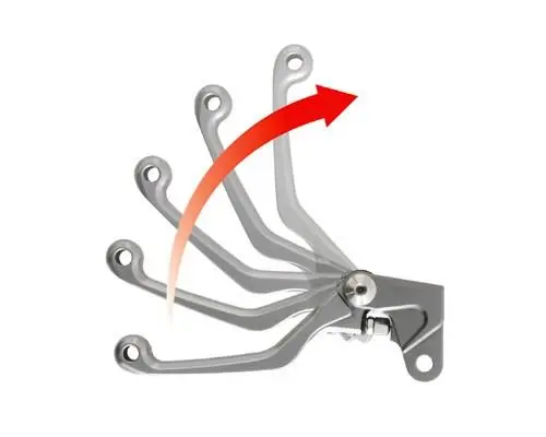 Zeta - Ze41-3142 - Cp Pivot Brake Lever For Suzuki Drz400s/Sm 2000-2016 1
