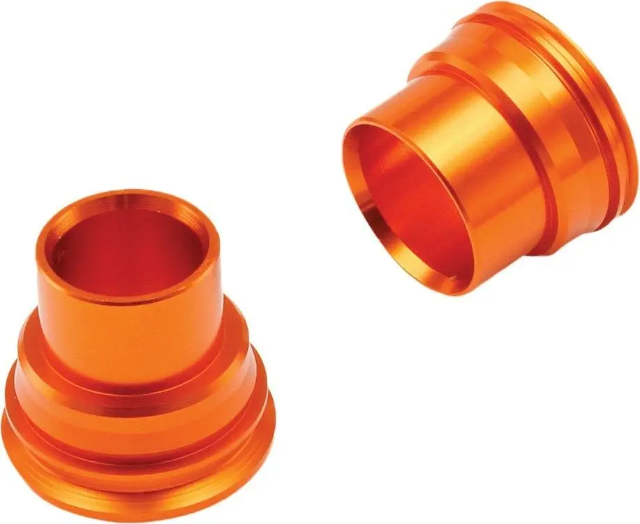 Zeta - Ze93-3864 - Rear Wheel Spacers, Orange Ktm 1