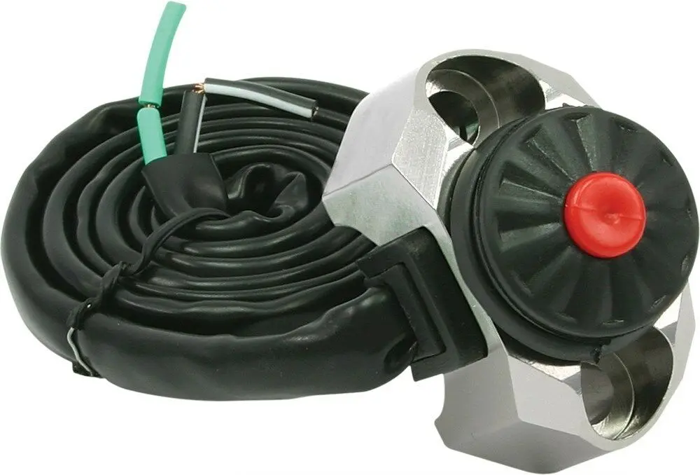 Zeta - Ze51-1201 - Universal Motorcycle Perch Mount Engine Kill Switch 1