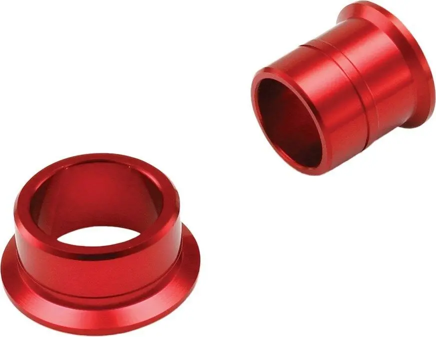 Zeta - Ze93-3211 - Red Front Wheel Spacers Kawasaki Kx250f Kx450f 2006-2017 1