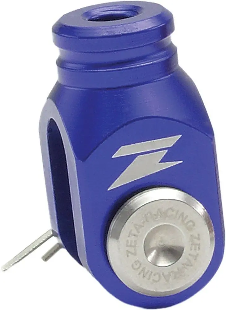 Zeta - Ze89-5124 - Rear Brake Clevis, Blue Kawasaki Kx65 03-17, Kx250 2005-2008 1
