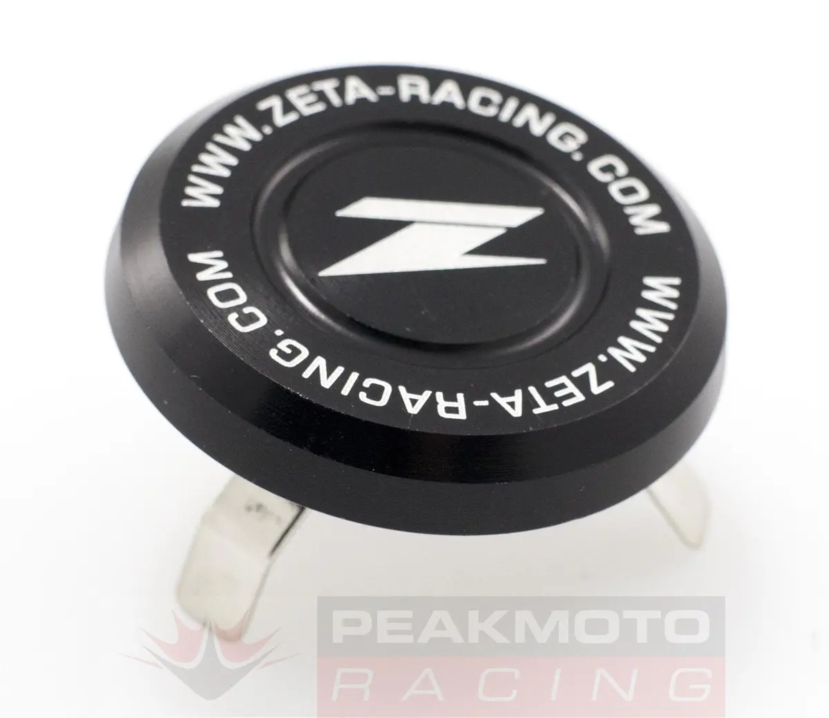 Zeta - Ze58-4131 - Aluminum Steering Stem Nut Cap, Black 1