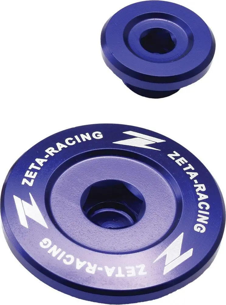 Zeta Blue Engine Plugs Yamaha Yz250f Yz450f 2014-2017, Wr250f Wr450f - Ze89-1442 1