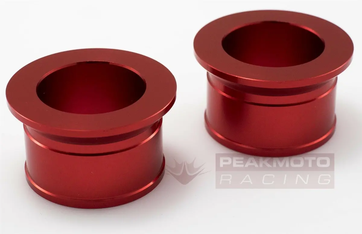 Zeta - Ze93-3151 - Red Rear Wheel Spacers Honda Crf250r Crf450r 2004-2017 2