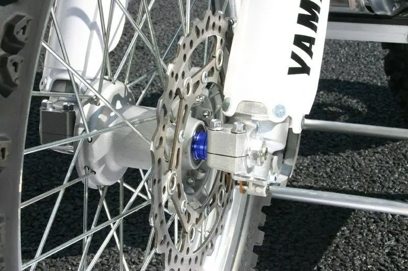Zeta - Ze93-3672 Blue Front Wheel Spacers Yamaha Yz250f Yz450f 2014-2017 2
