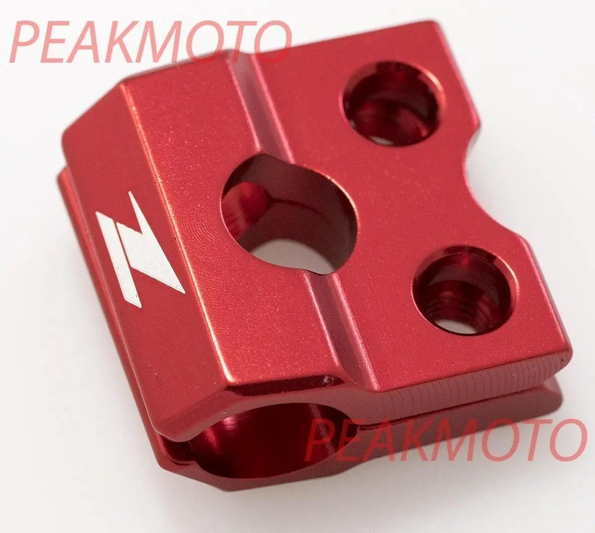 Zeta - Ze92-0206 Brake Line Clamp Red Honda Crf250r Crf450r 2004-2017, Crf250l 1
